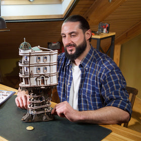 Enter the vault: Gringotts™ Bank Marble Run has arrived