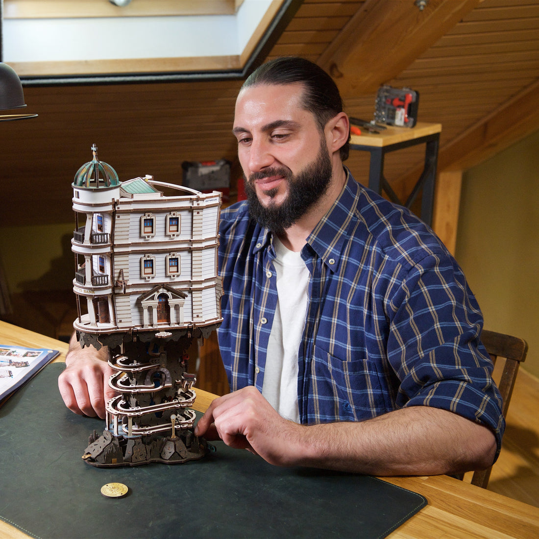 Enter the vault: Gringotts™ Bank Marble Run has arrived