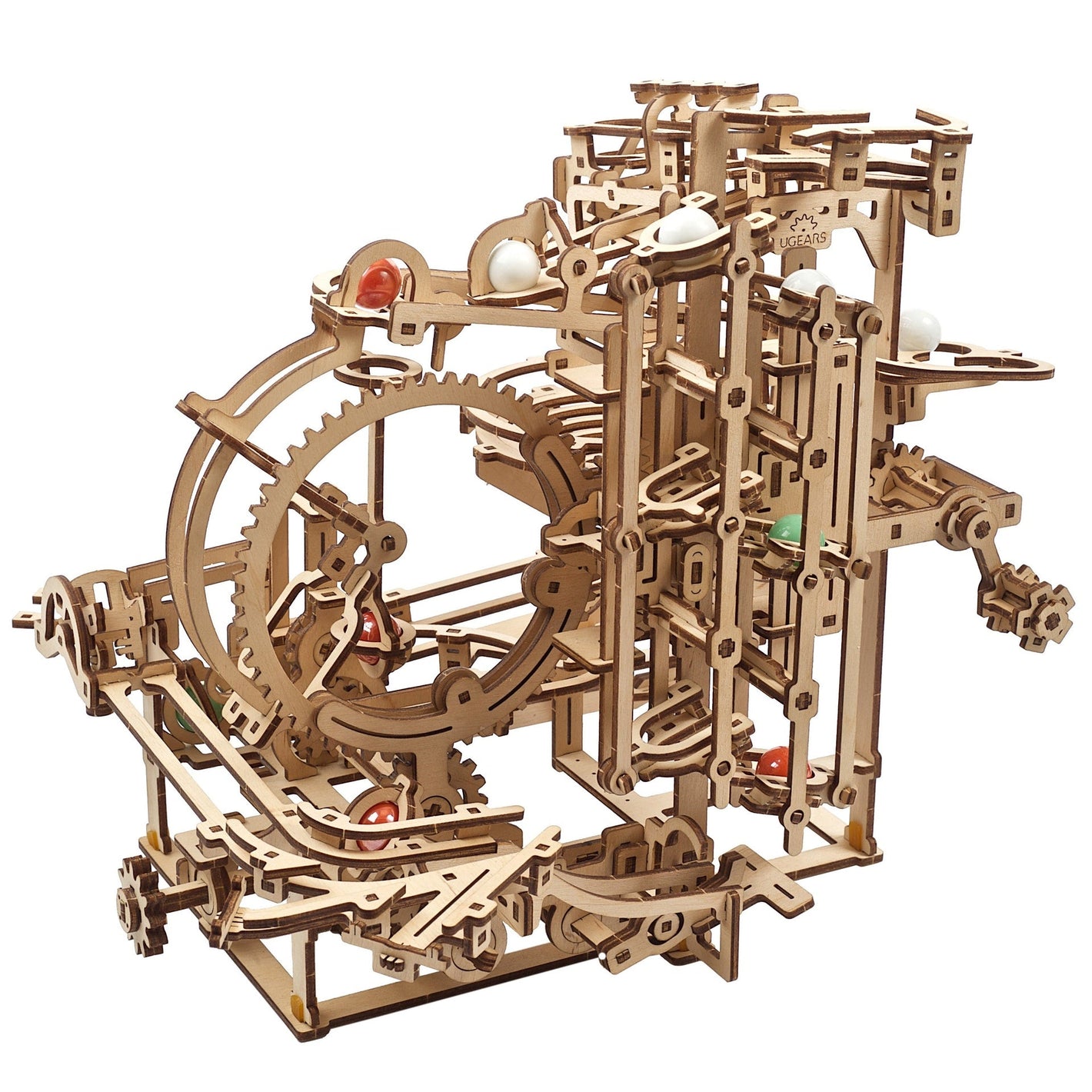 Marble Run Stepped Hoist