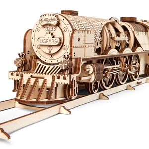 V-Express Steam Train with Tender