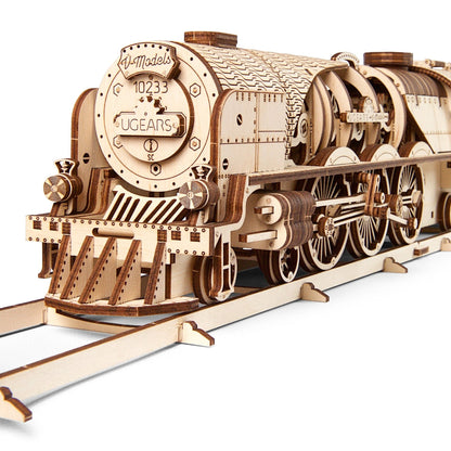 V-Express Steam Train with Tender