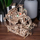 Marble Run Stepped Hoist