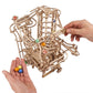 Marble Run Spiral Hoist