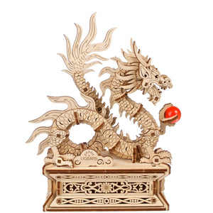 Wood Dragon Model