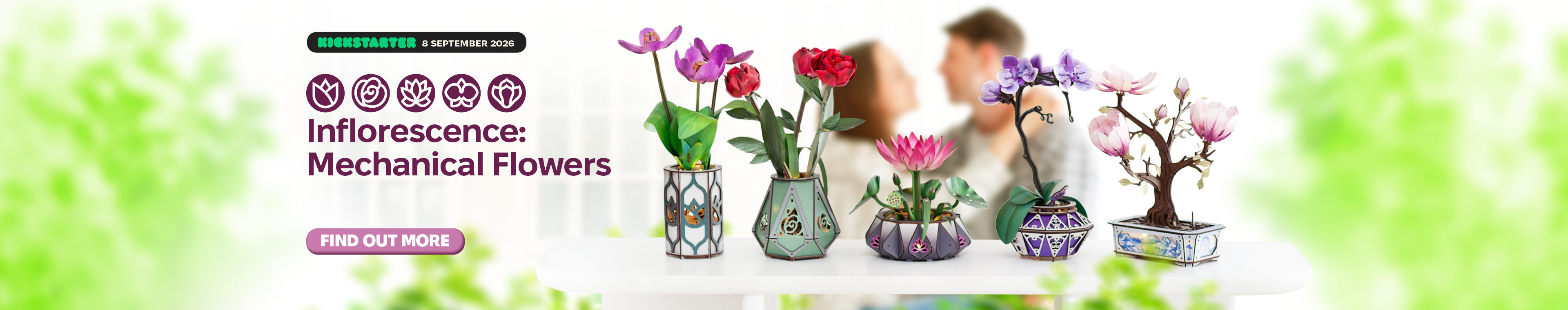 Ugears Flowers