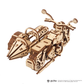 Hagrid's™ Flying Motorbike