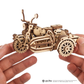 Hagrid's™ Flying Motorbike