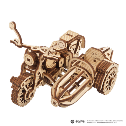 Hagrid's™ Flying Motorbike