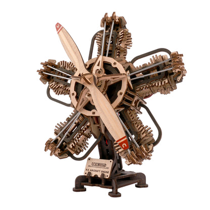 Motor de avión R-5