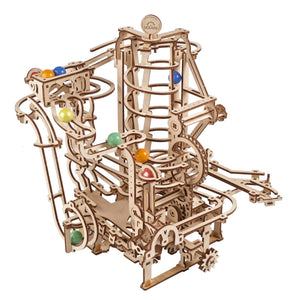 Marble Run Spiral Hoist