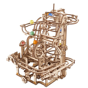 Marble Run Spiral Hoist