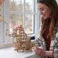 Marble Run Spiral Hoist