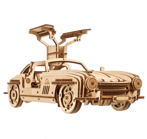 Winged Sports Coupe