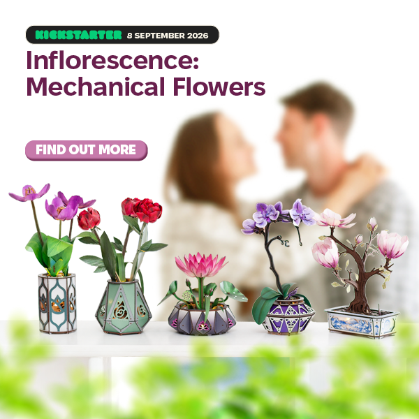 Ugears Flowers