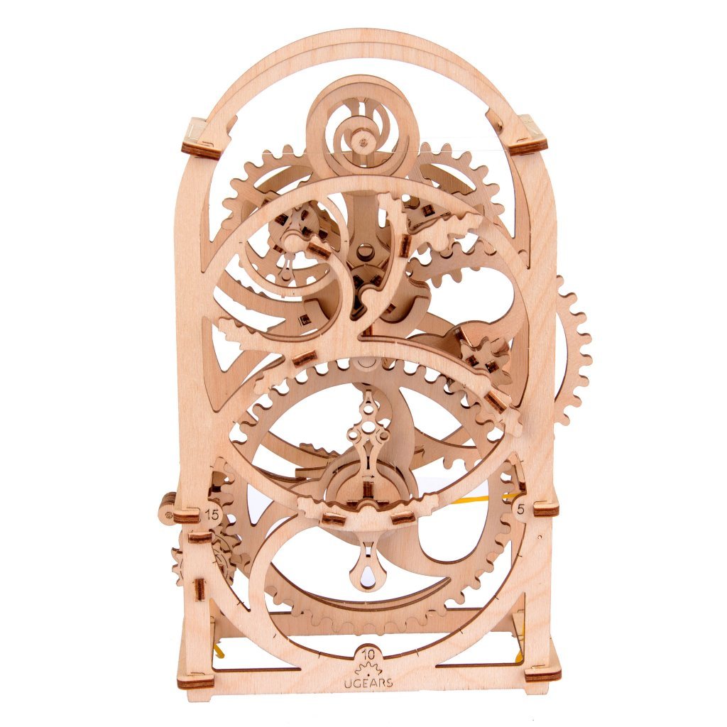UGEARS TIMER 3D PUZZLE WOODEN MECHANICAL MODEL JIGSAW TOY WORKING MODEL ENGINE 