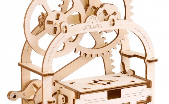 Ugears Business Card Holder