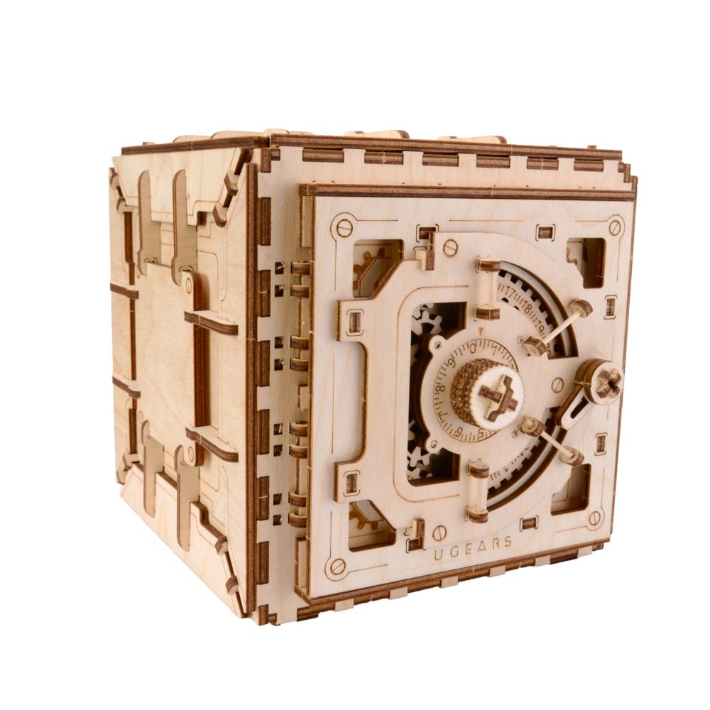 UGears Safe Puzzle - Wooden Mechanical 