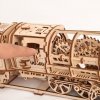 UGears Steam Locomotive Wooden 3D Model 2454
