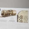 UGears Steam Locomotive Wooden 3D Model 2461