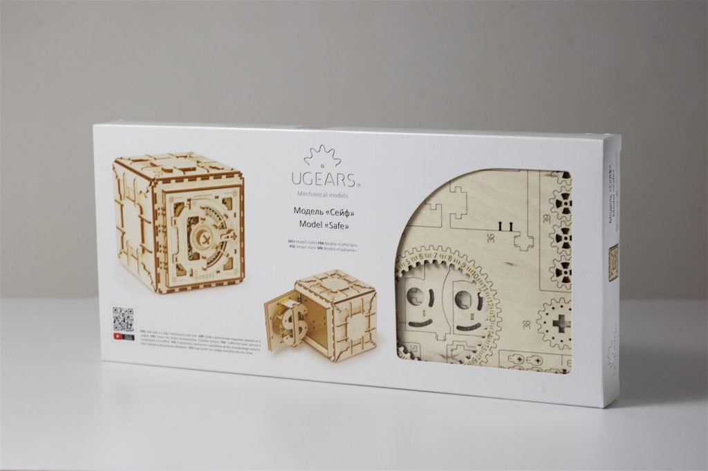 Details about   Safe Mechanical 3D Puzzle By Ugears 