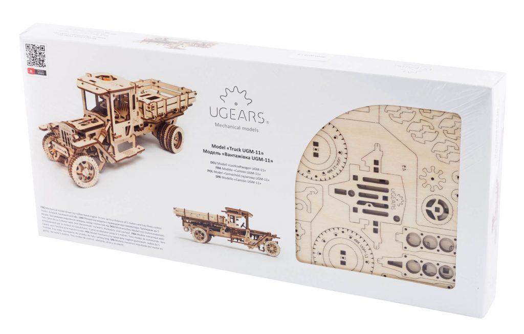UGears UGM 11 Truck wooden puzzle and construction kit | Ugears 