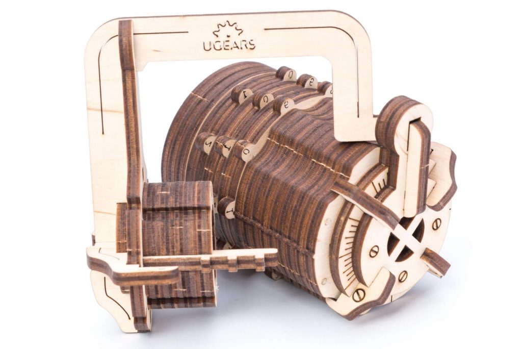 Details about   Safe UGEARS Wooden 3D Mechanical Gear Model Kit Combination Safe UTG0010 