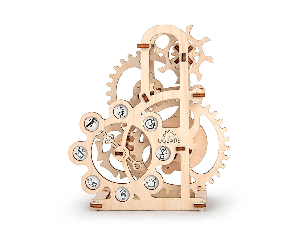 Ugears Dynamometer Model Mechanical 3d Puzzle 