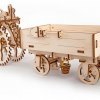 UGears Tractor`s Trailer Wooden 3D Model 1564