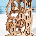 UGears Mechanical Wooden Model 3D Puzzle Kit Dynamometer
