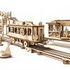 UGears Tram Line Model Wooden 3D Model 2044
