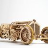 UGears U-9 Grand Prix Car Wooden 3D Model 2465
