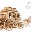 UGears Stagecoach Wooden 3D Model 12784