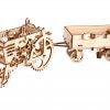 UGears Tractor and Trailer Wooden 3D Model 12752