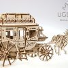 UGears Stagecoach Wooden 3D Model 12785
