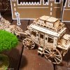UGears Stagecoach Wooden 3D Model 12787