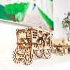 UGears Tractor and Trailer Wooden 3D Model 12756