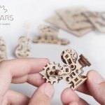 UGears Mechanical Wooden Model 3D Puzzle Kit U-Fidgets Creations