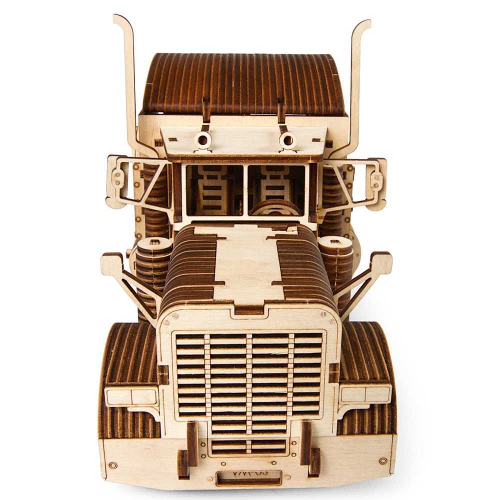 UGears Mechanical Wooden Model 3D Puzzle Kit Heavy Boy Truck VM-03
