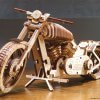UGears Bike VM-02 Wooden 3D Model 13534