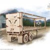 UGears Heavy Boy Truck VM-03 Trailer Wooden 3D Model 13575