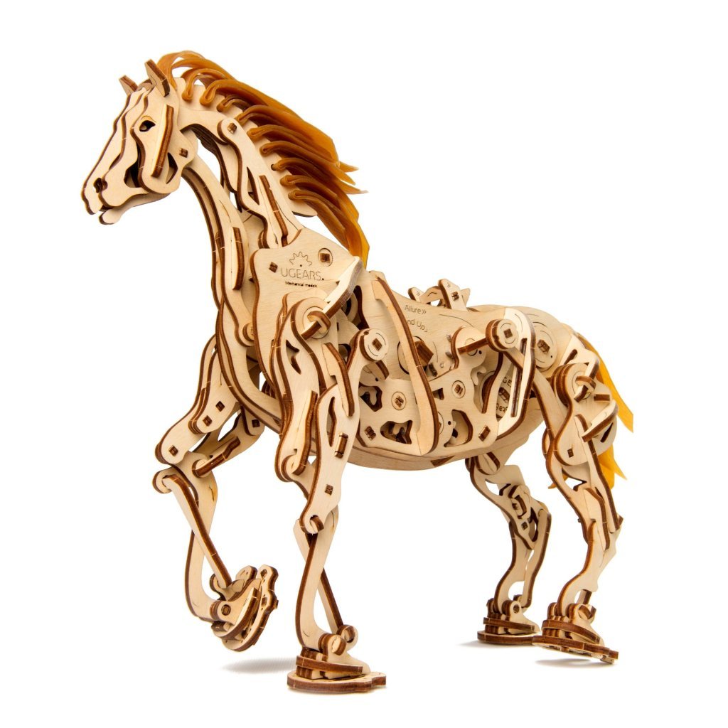 Details about   Ugears Mechanical Horse Mechanoid Model Set 