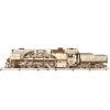 UGears V-Express Steam Train with Tender Wooden 3D Model 15801
