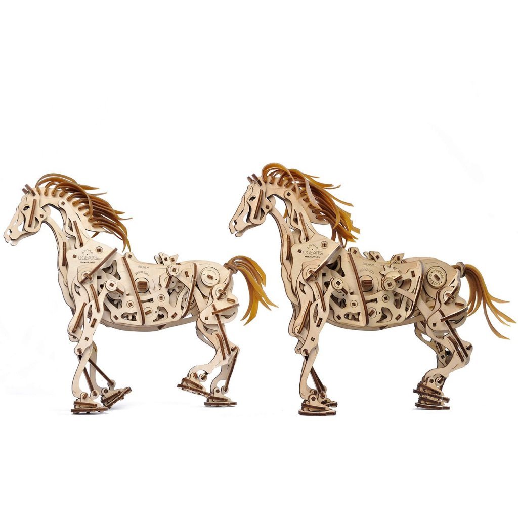 Horse Mechanoid S.T.E.A.M Line Toys UGears Mechanical Models 3-D Wooden Puzzle