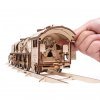 UGears V-Express Steam Train with Tender Wooden 3D Model 15803