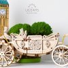UGears Royal Carriage Wooden 3D Model 15854