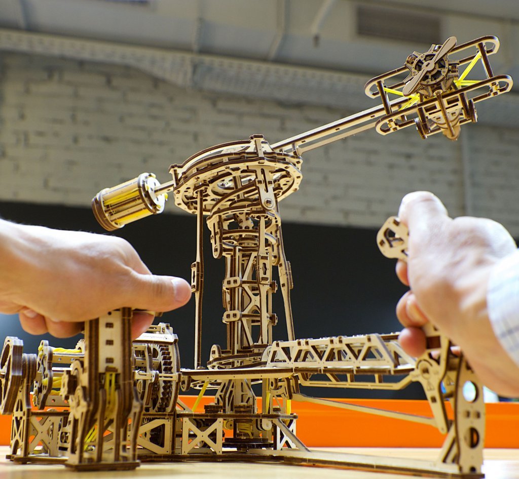 UGears Aviator - make your dreams of flying come true! - UGears USA 2