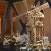 UGears Tower Windmill Wooden 3D Model 15845