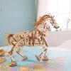 UGears Horse Mechanoid Wooden 3D Model 15795