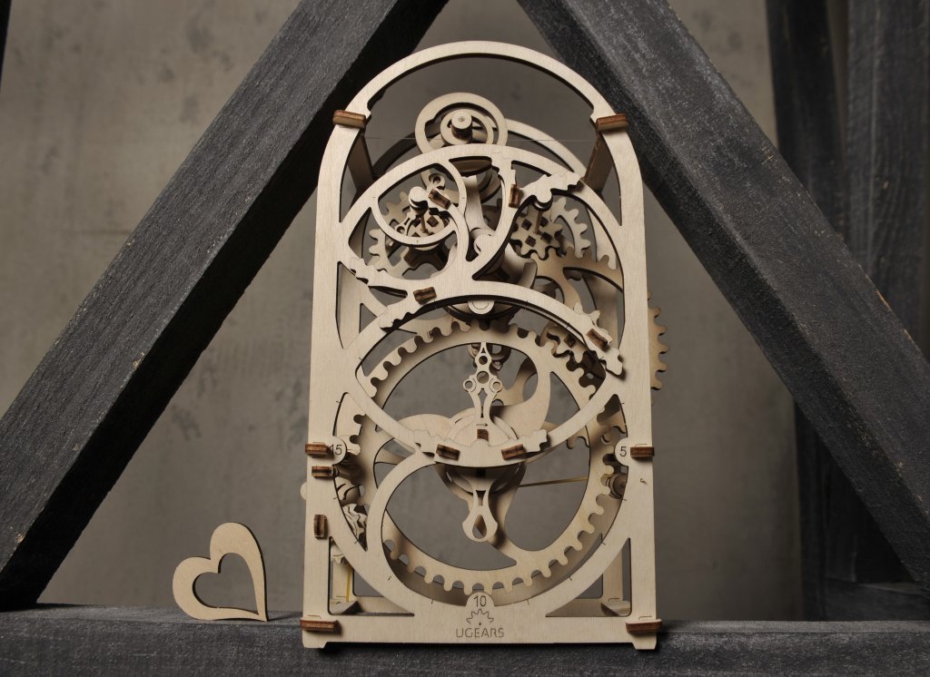 UGears Timer – the time is in your hands! - UGears USA 1