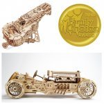 UGears models are the Winners of a 2018 Family Choice Award pic